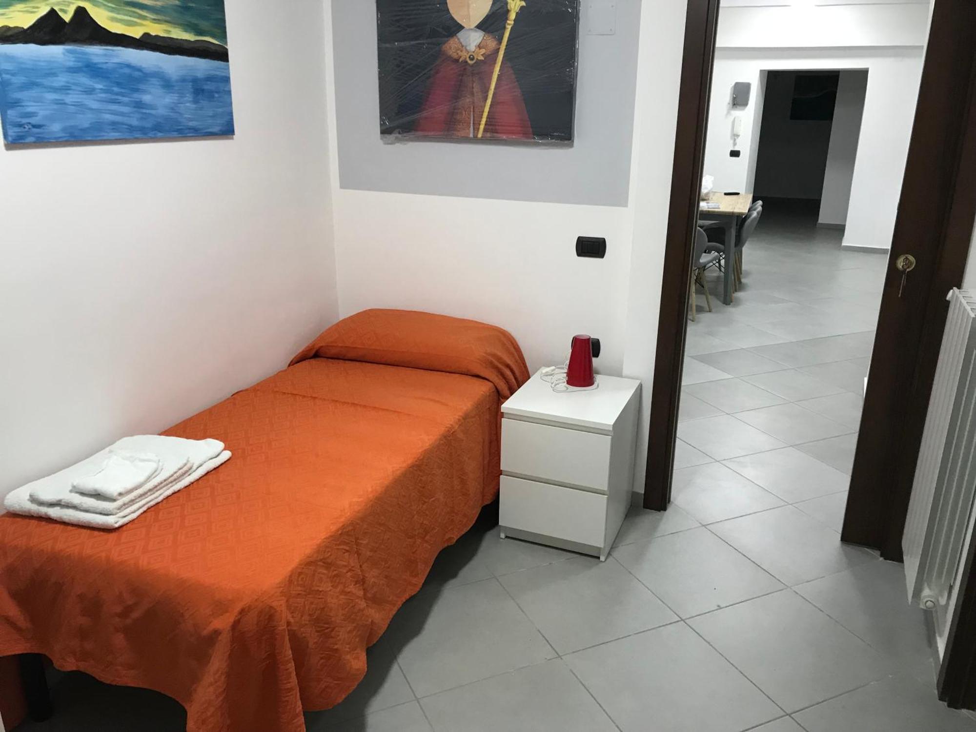 Bed and Breakfast Dilemma Napoli Esterno foto