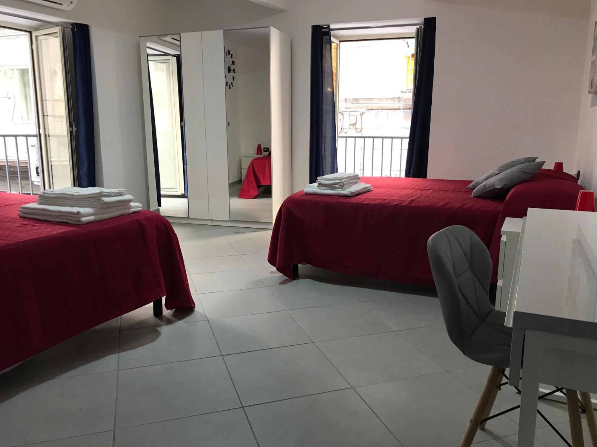 Bed and Breakfast Dilemma Napoli Esterno foto