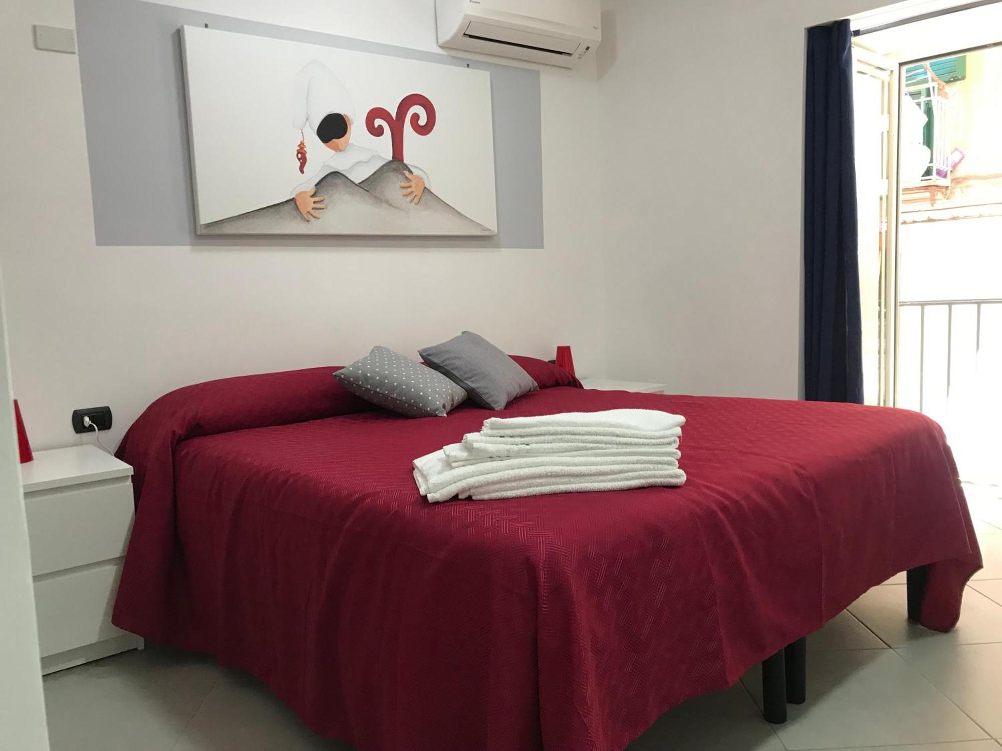 Bed and Breakfast Dilemma Napoli Esterno foto