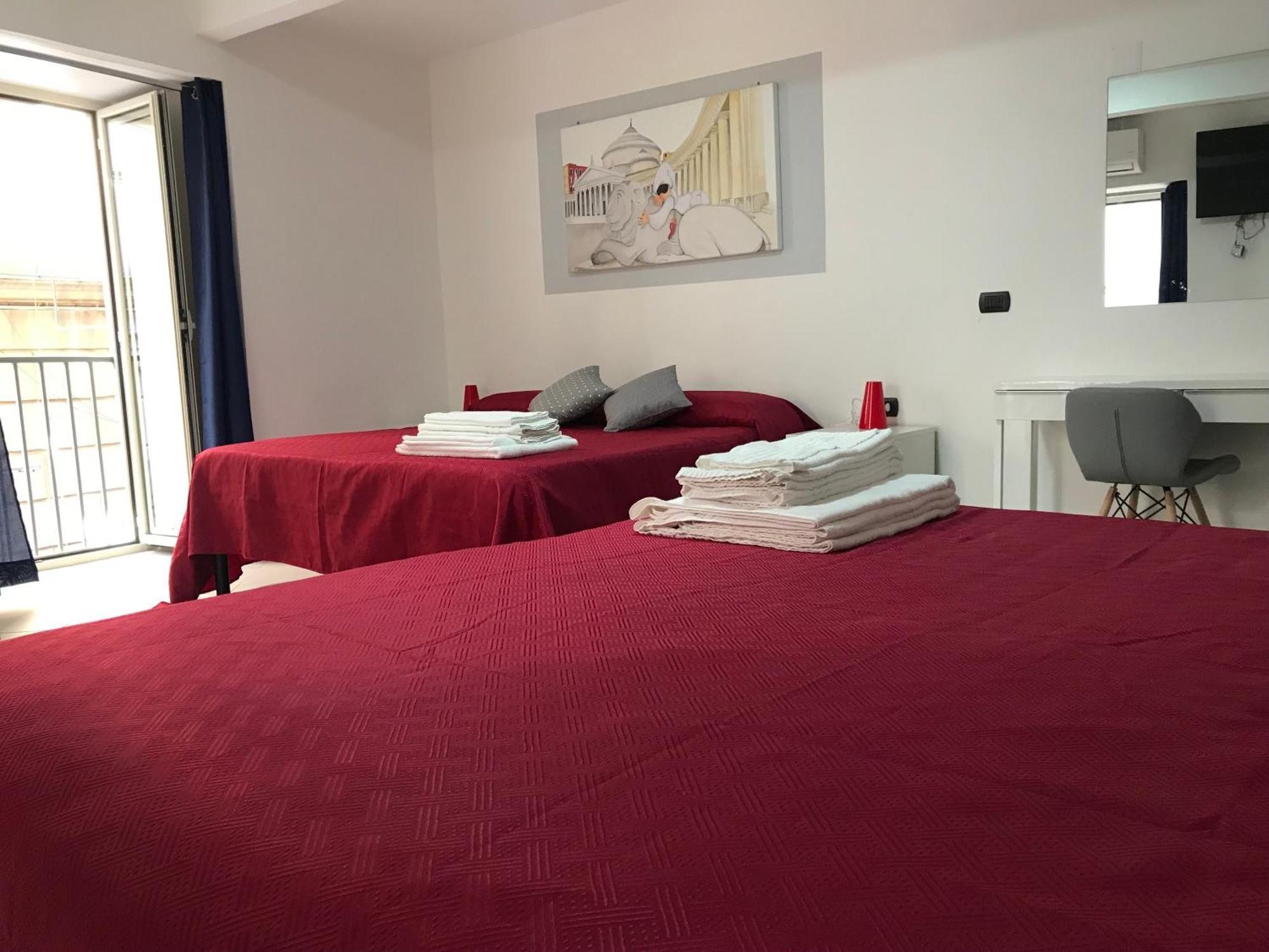Bed and Breakfast Dilemma Napoli Esterno foto