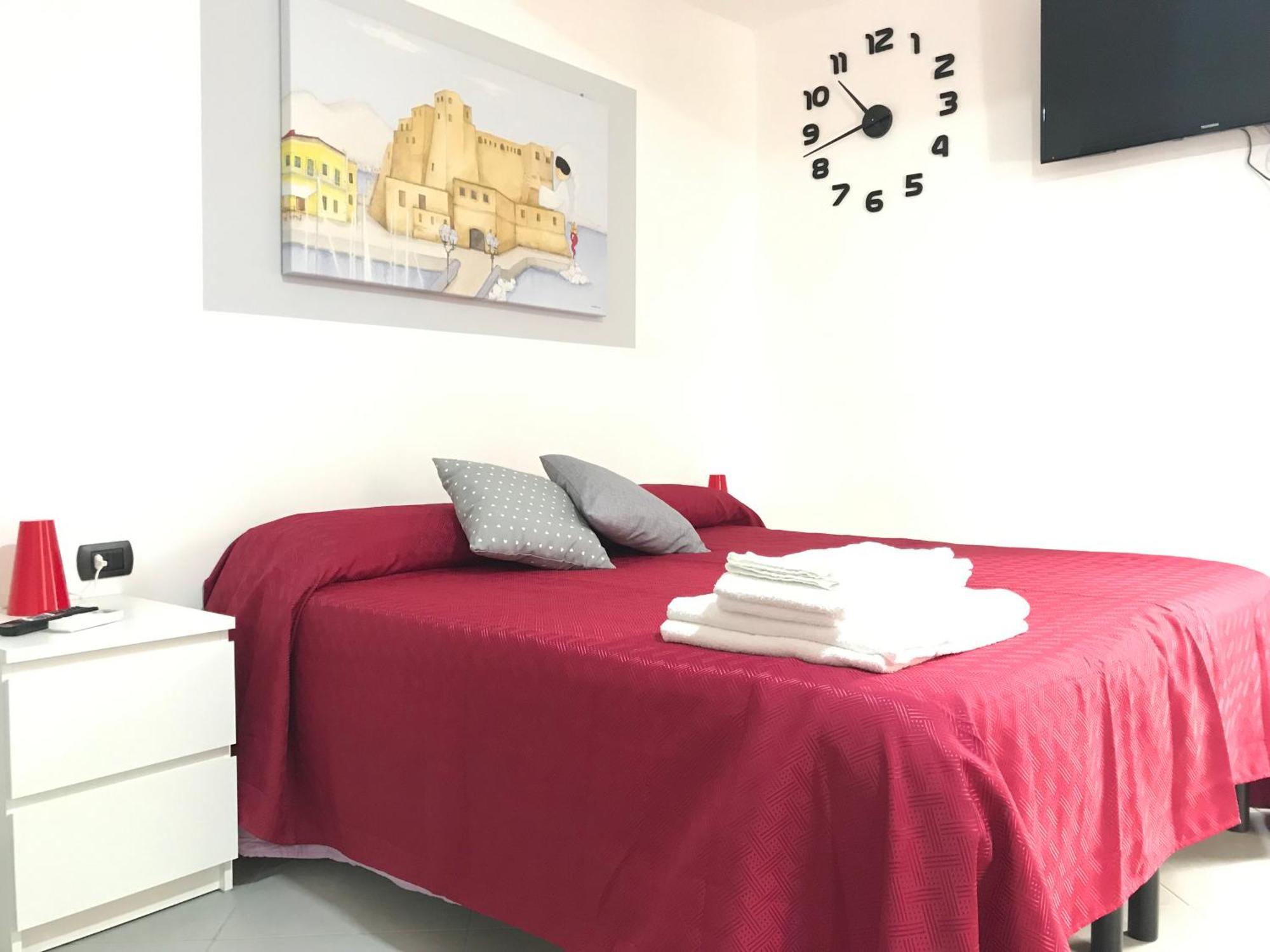 Bed and Breakfast Dilemma Napoli Esterno foto
