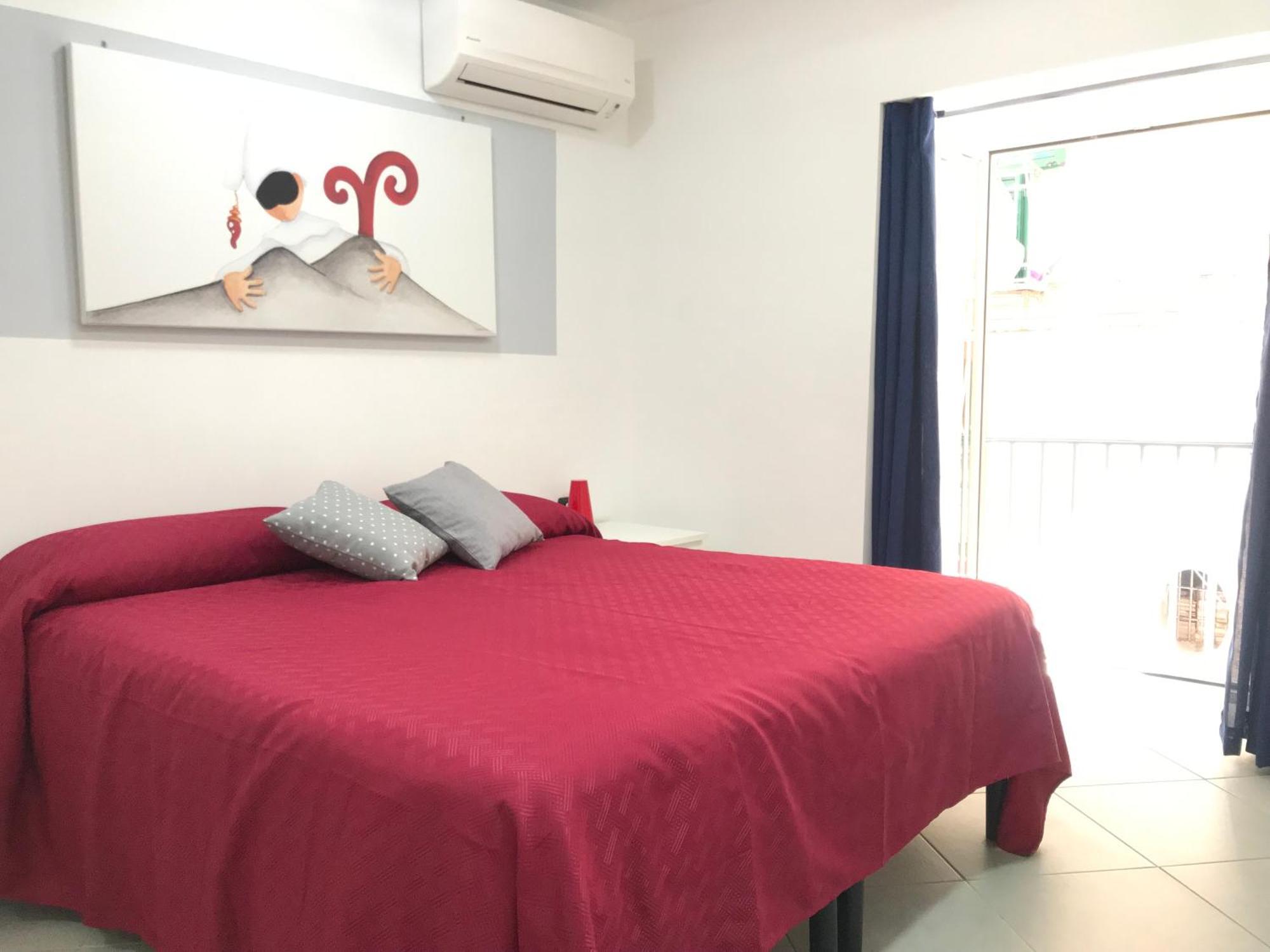 Bed and Breakfast Dilemma Napoli Esterno foto