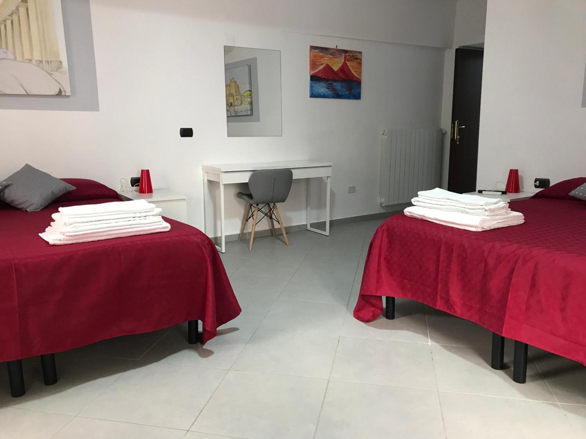 Bed and Breakfast Dilemma Napoli Esterno foto