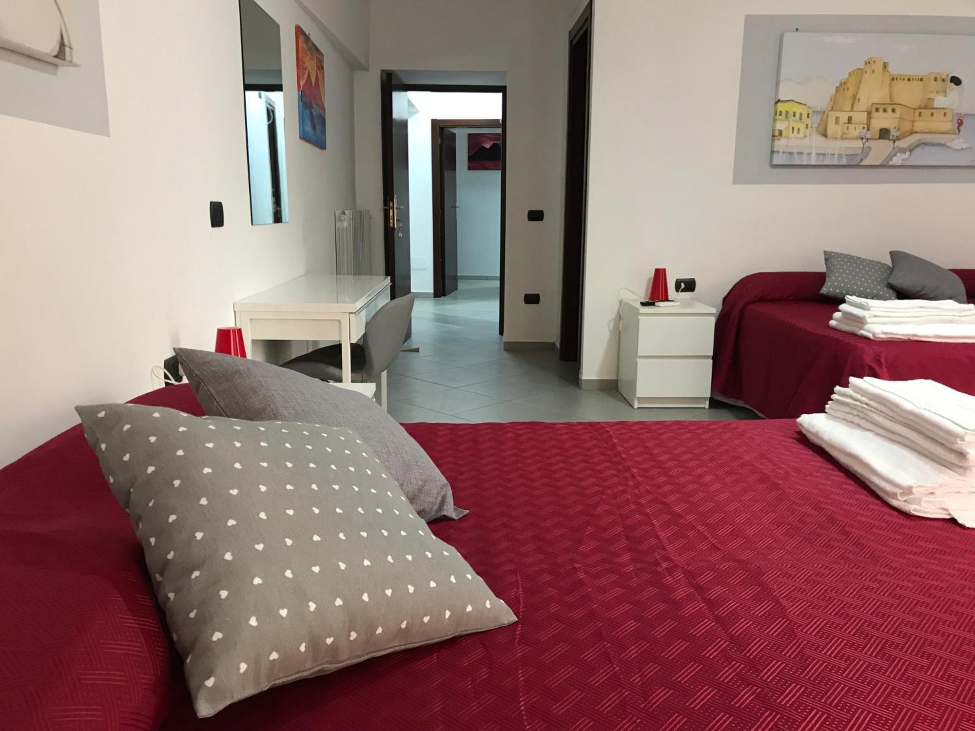 Bed and Breakfast Dilemma Napoli Esterno foto